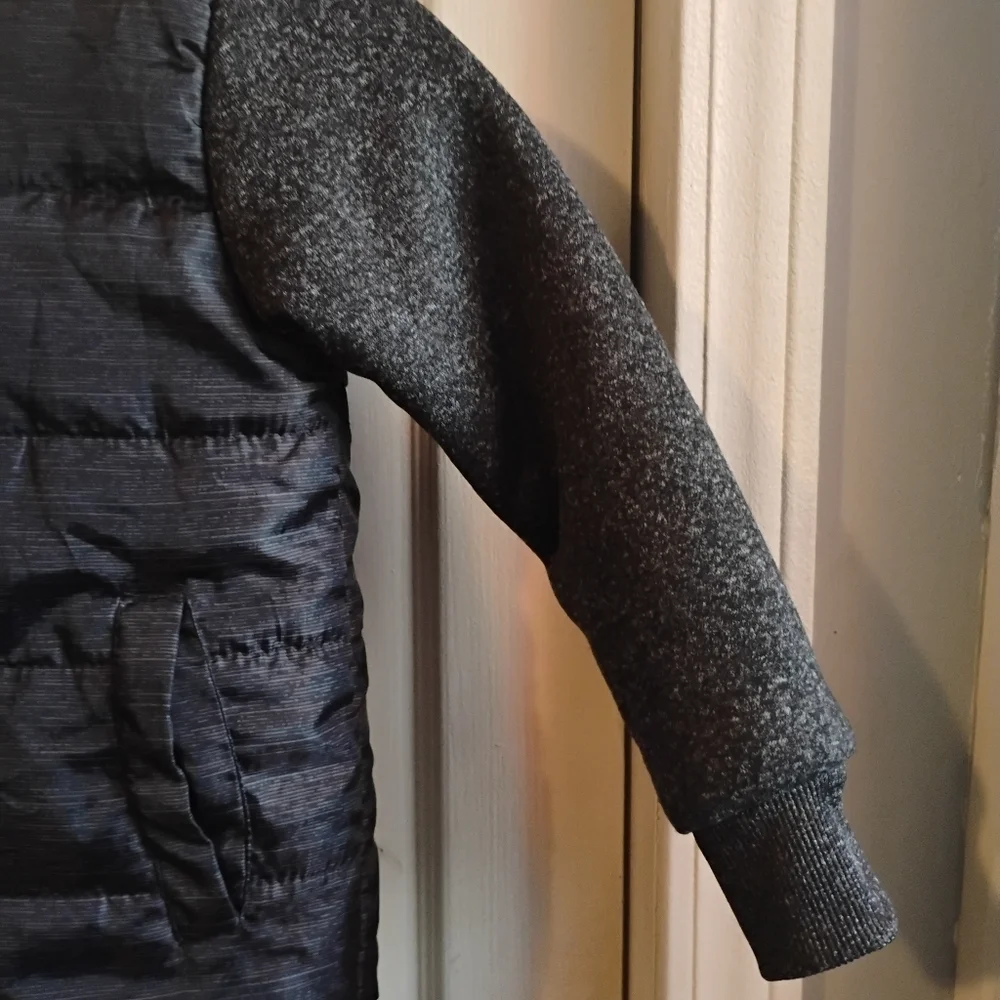 Brooklyn Laundry Kids Black and Gray Puffer Jacket